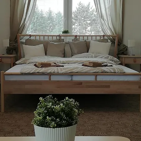 U Stribrnych Aparthotel Hradec Kralove