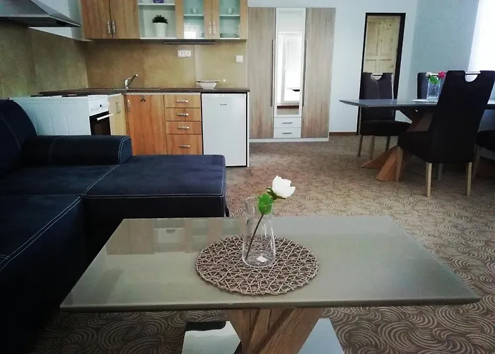 Apartmanhotel U Stribrnych 4*